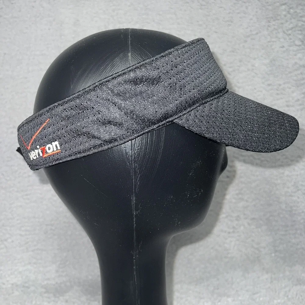 VTG New‎ York Mets x Verizon Visor Strapback Hat SGA Stadium Giveaway Wireless
